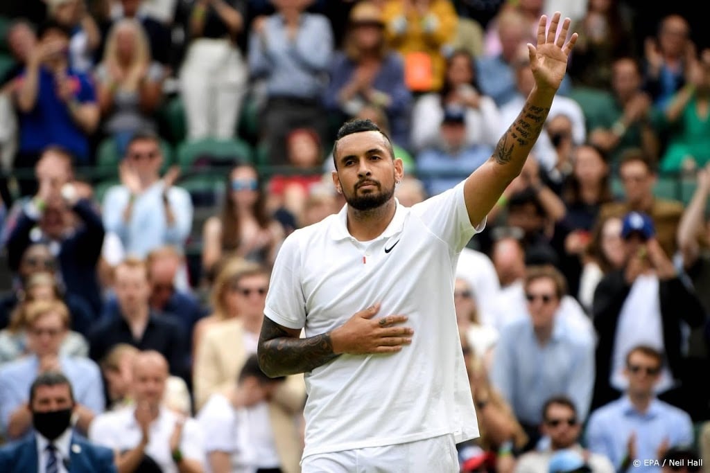 Tennisser Kyrgios heeft zonder fans geen zin in Spelen en zegt af