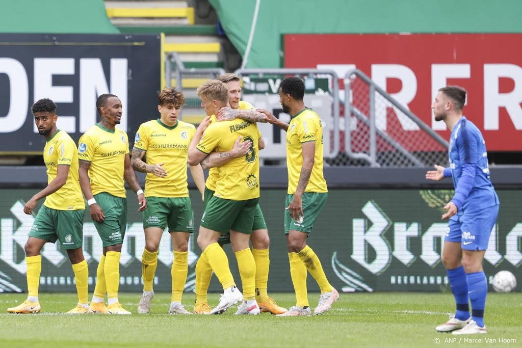 Fortuna Sittard zegt oefenduel af vanwege coronageval in selectie