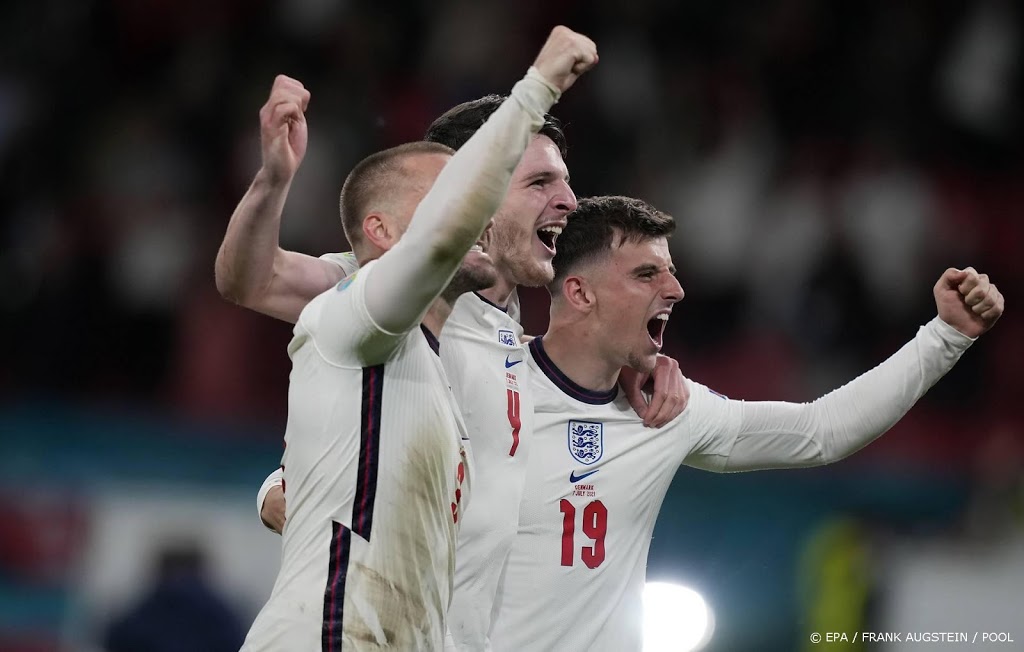 Engeland telt af naar eerste finale in 55 jaar