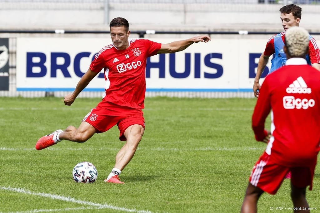 Tadic vindt nog steeds alles leuk aan zijn droomclub Ajax