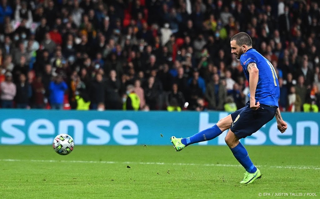 Italiaan Bonucci vindt het geen probleem om op Wembley te spelen