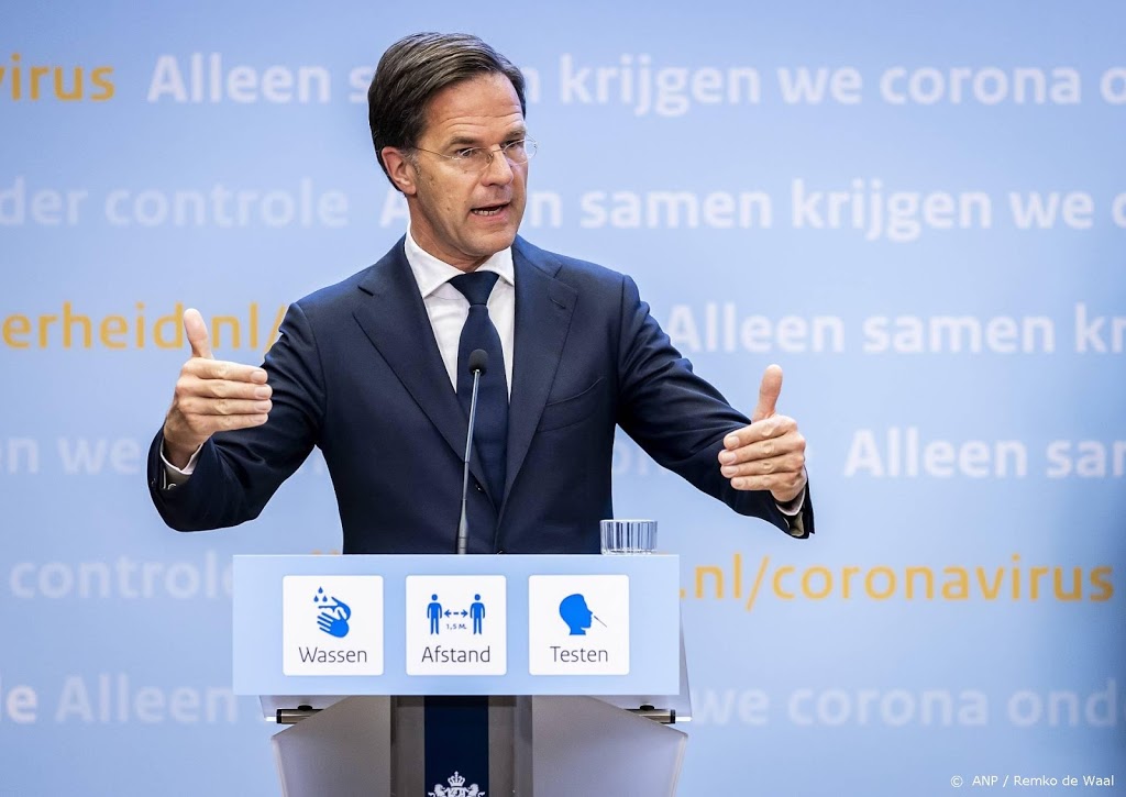 Rutte: duidelijk dat we opmars coronavirus moeten afremmen