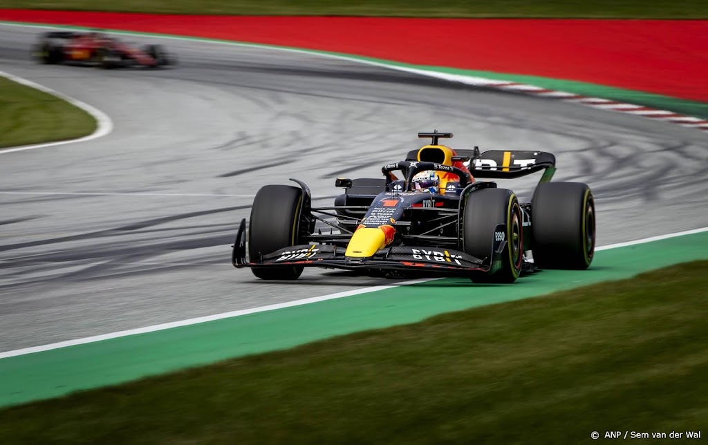 Verstappen wint in Oostenrijk tweede sprintrace van seizoen