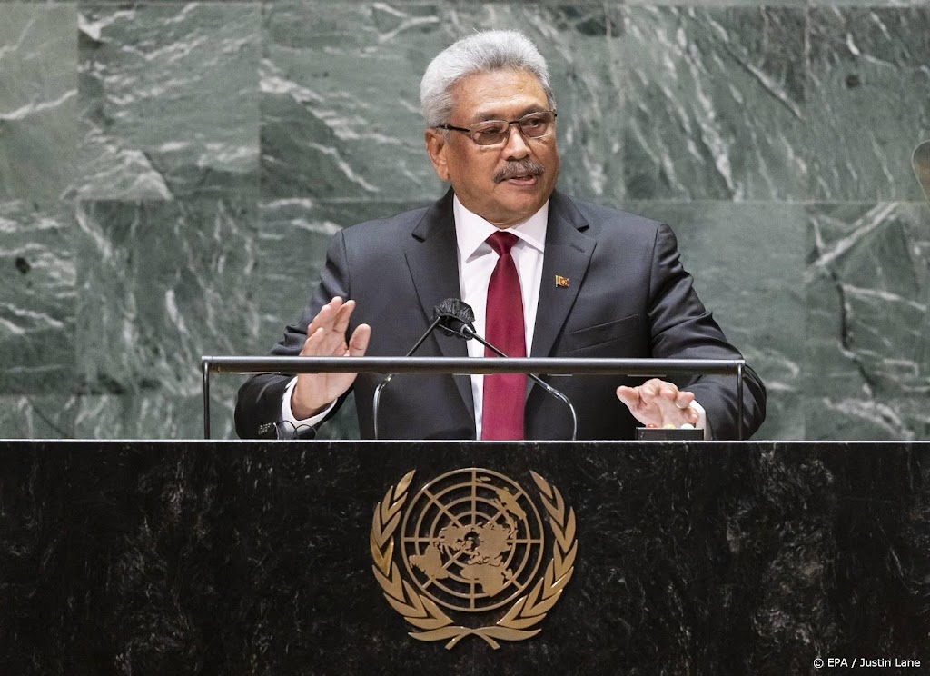 President Sri Lanka treedt af, zegt parlementsvoorzitter 