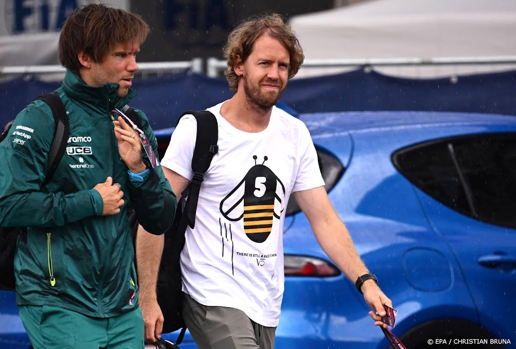 Voorwaardelijke boete Vettel voor weglopen bij rijdersbriefing