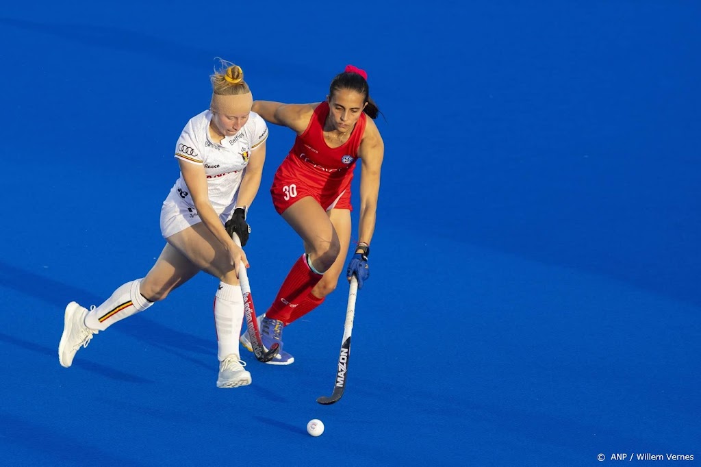 Hockeysters op WK tegen België in kwartfinale