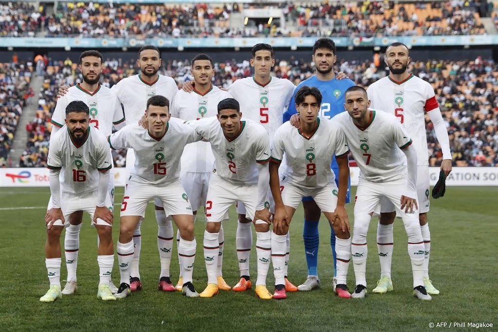 Marokko onder 23 wint Afrika Cup met spelers uit Eredivisie