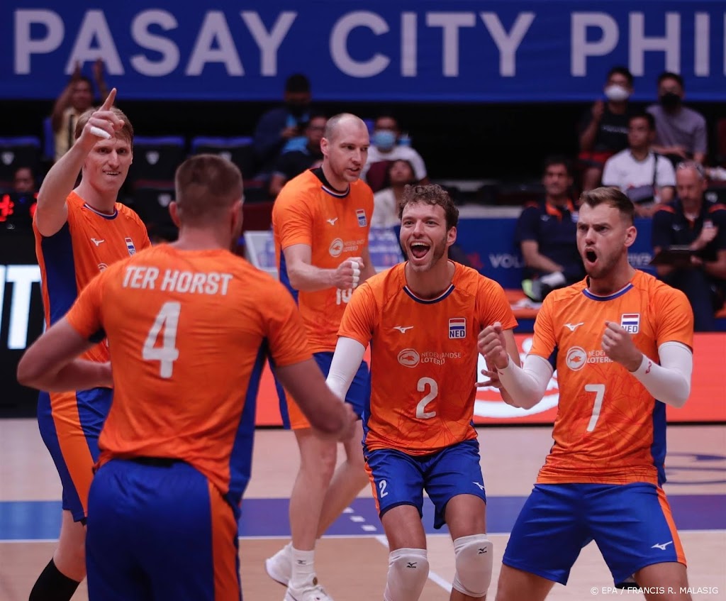 Volleyballers klaar in Nations League na nederlaag tegen Slovenië