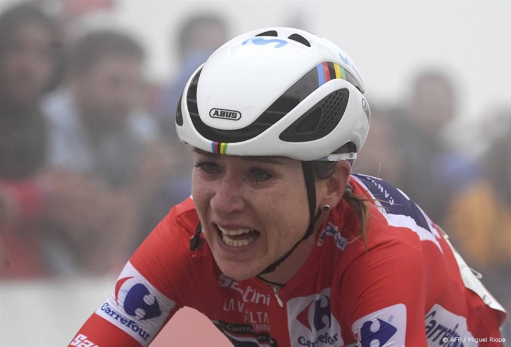 Ook vierde eindzege Giro Donne voor Van Vleuten 'heel speciaal'