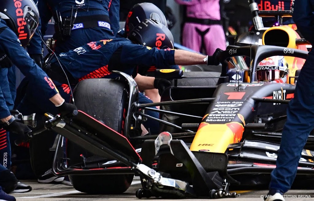 Verstappen wint voor het eerst Grote Prijs van Groot-Brittannië