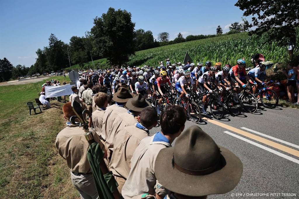 Canadees Woods wint Touretappe naar Puy de Dôme 