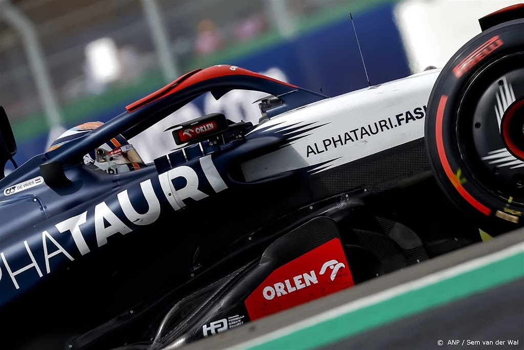 Formule 1-coureur De Vries put hoop uit goed eerste deel 