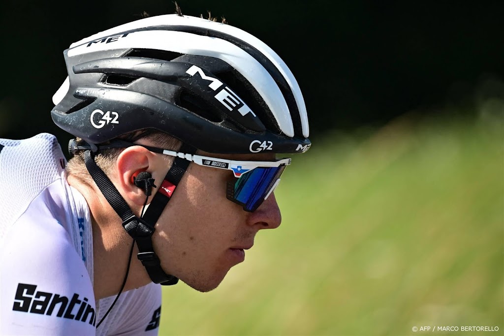 Pogacar blij met 8 seconden tijdwinst op Vingegaard in Tour