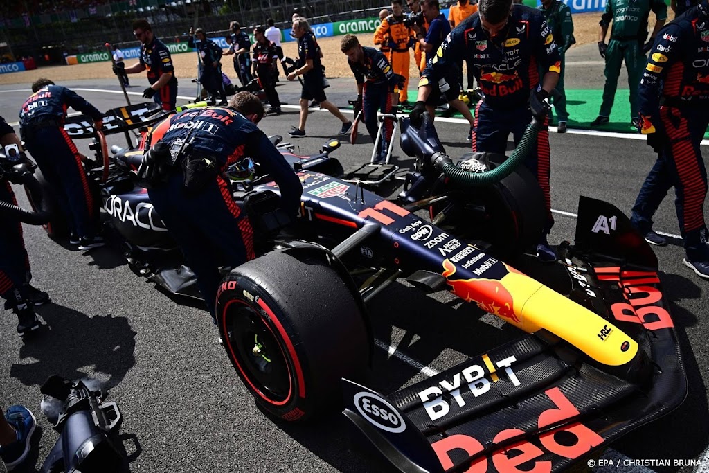 Pérez ondanks dip niet bezorgd over toekomst bij Red Bull 