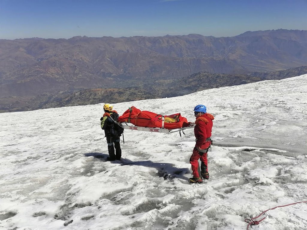 Dode Amerikaanse bergbeklimmer na 22 jaar gevonden in Peru