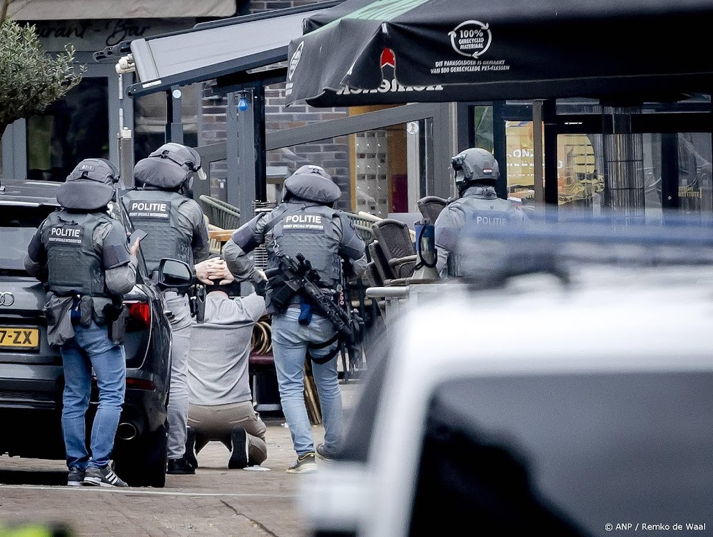 Eerste rechtbankzitting over gijzeling in café Ede