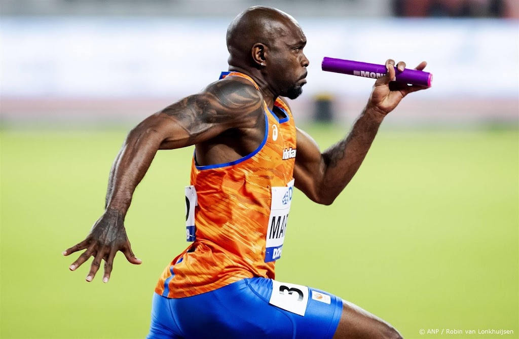 Toch Spelen voor 4x100 meter sprinters en Martina, bevestigt bond