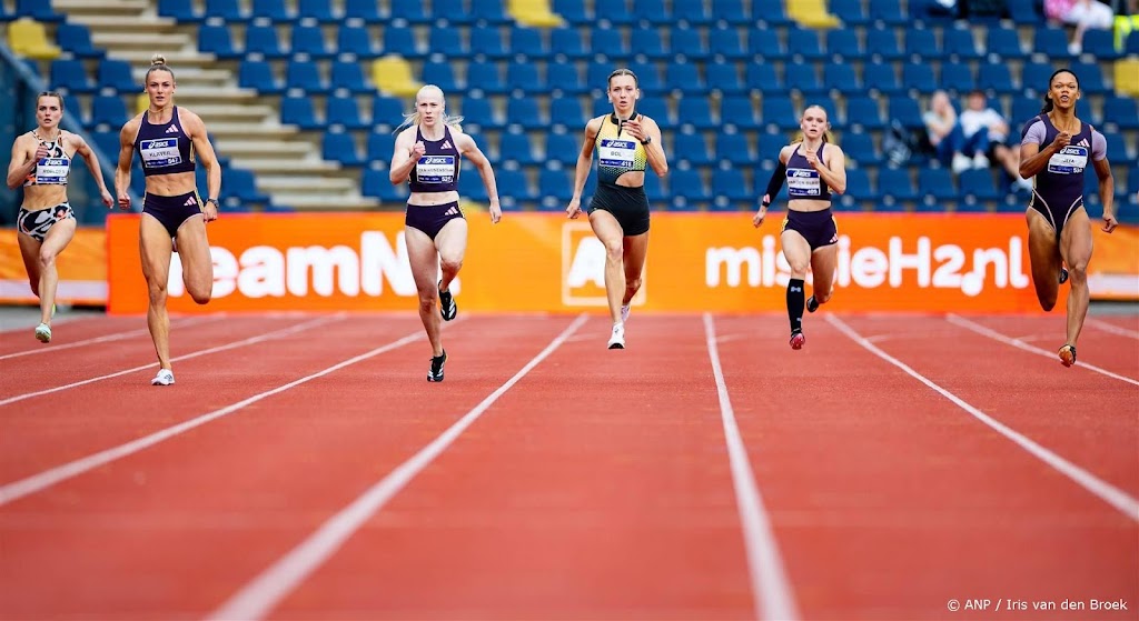 Olympische atletiekploeg in Parijs met 47 atleten groter dan ooit