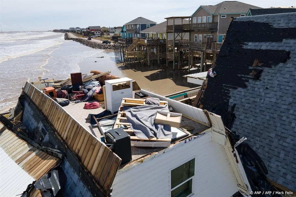 Doden in zuiden VS door tropische storm Beryl