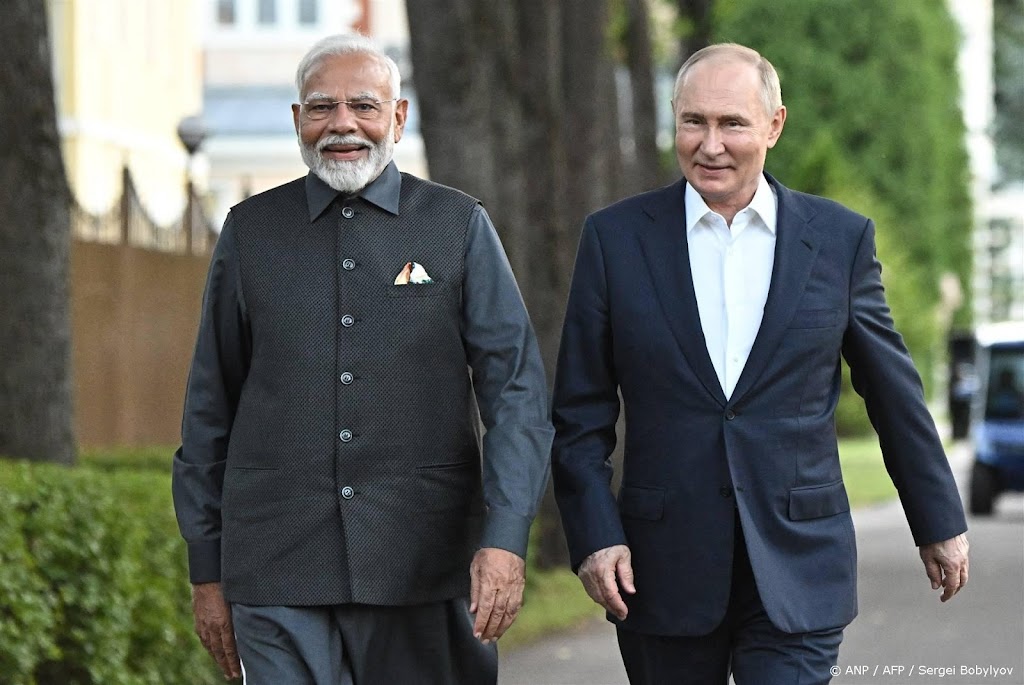 Modi: relatie met Rusland gebaseerd op vertrouwen en respect