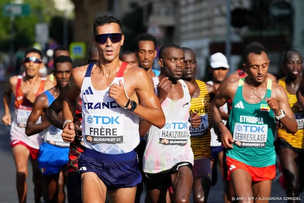 Franse marathonloper Frère mist Spelen door dopingstraf