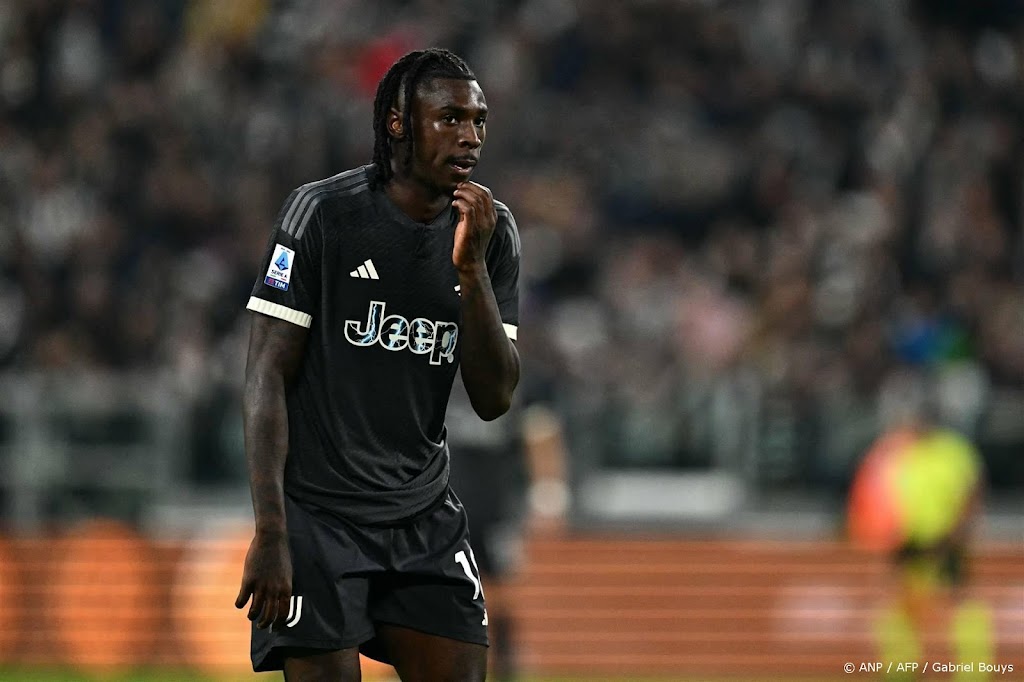 Juventus neemt voor tweede keer afscheid van Kean