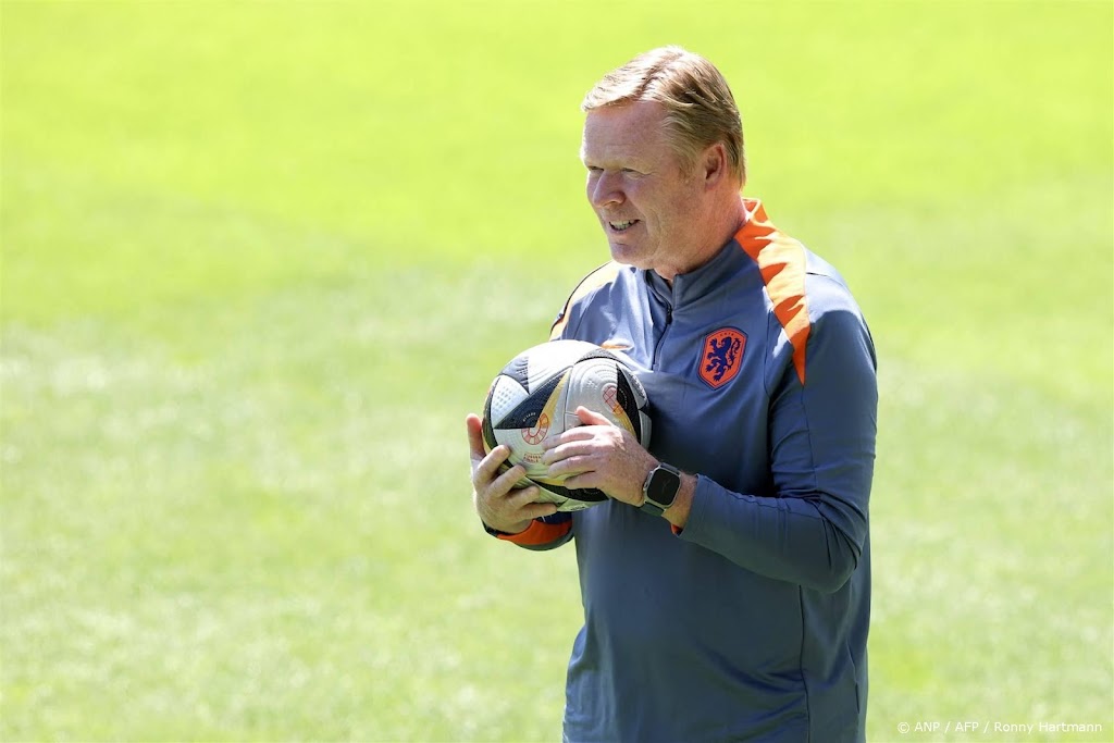 Koeman blijft kalm na vertraging: dit heeft geen enkele invloed
