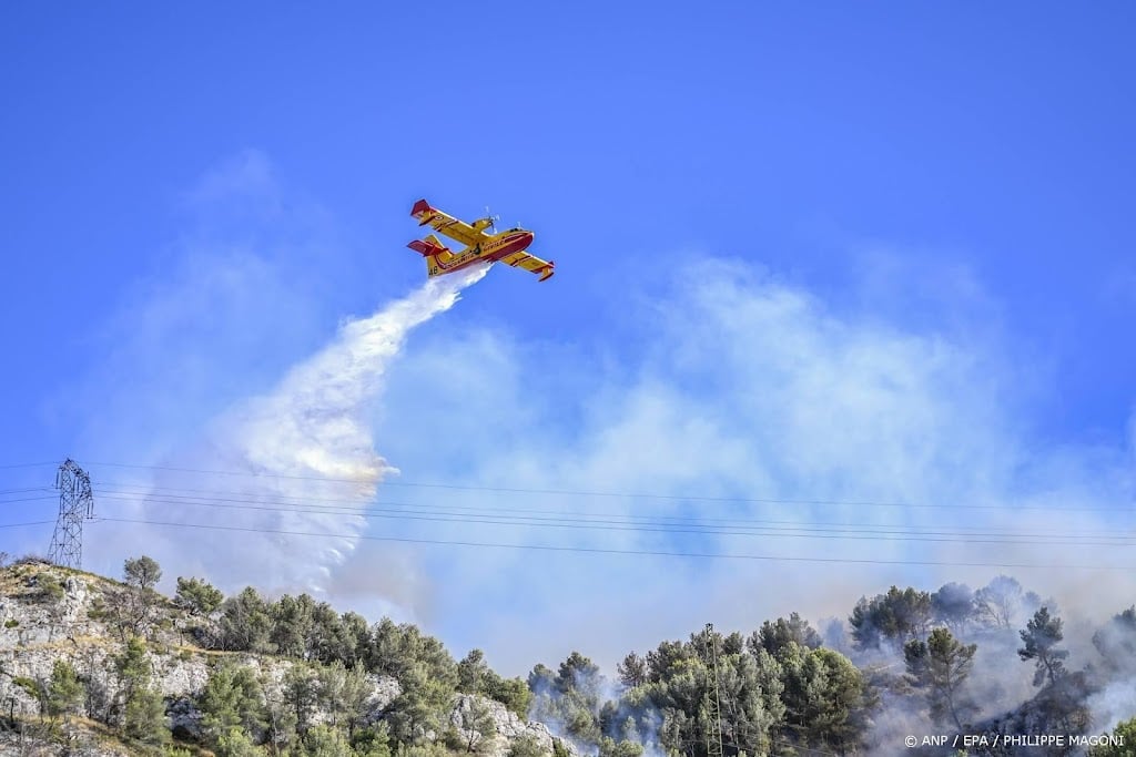 Bosbrand bij Marseille onder controle, 400 mensen geëvacueerd