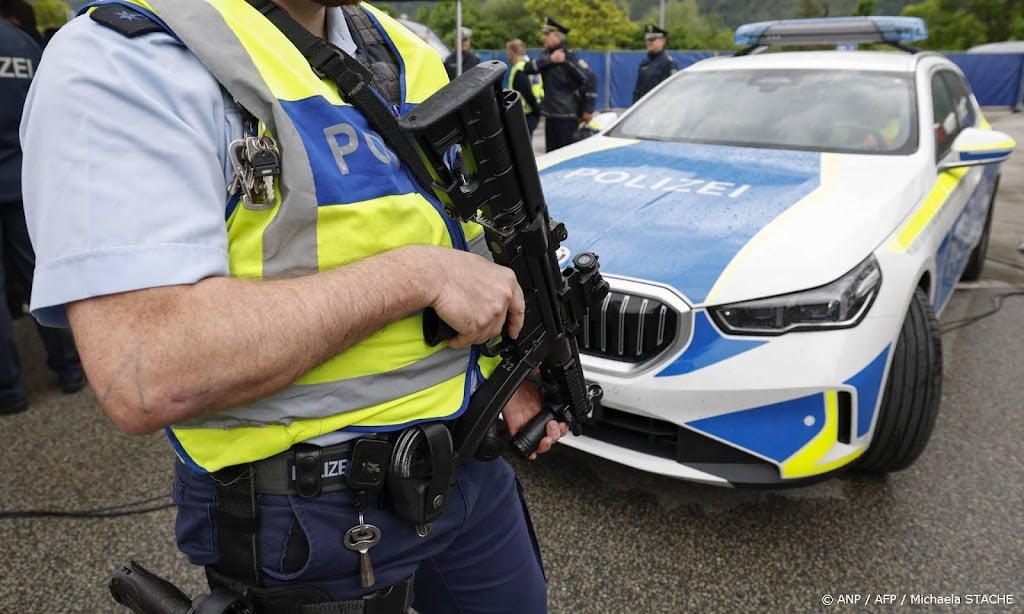 Duitse politie arresteert verdachte van voorbereiden aanslag