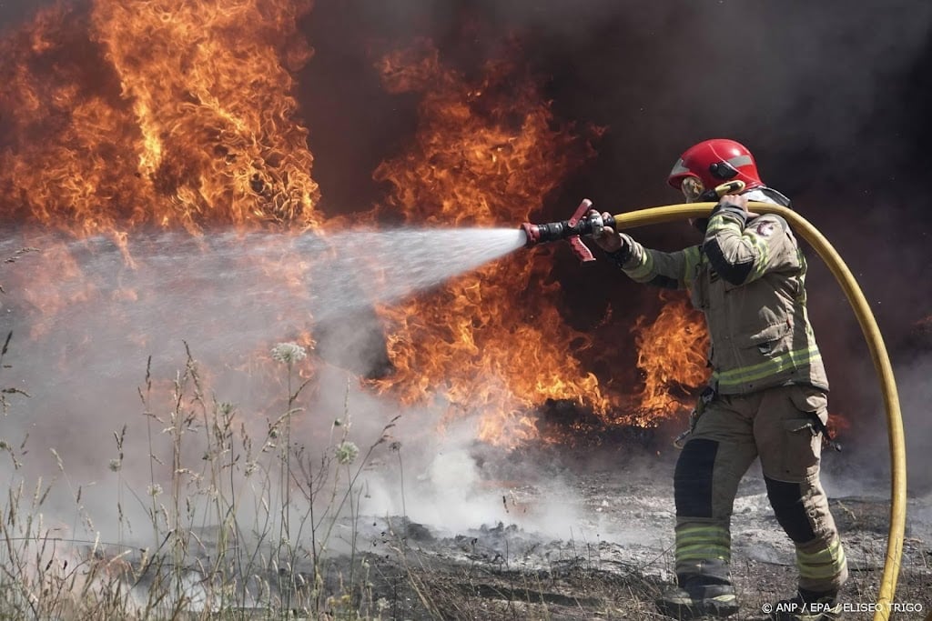 Spanje meldt grote vooruitgang bij bestrijden natuurbrand kust