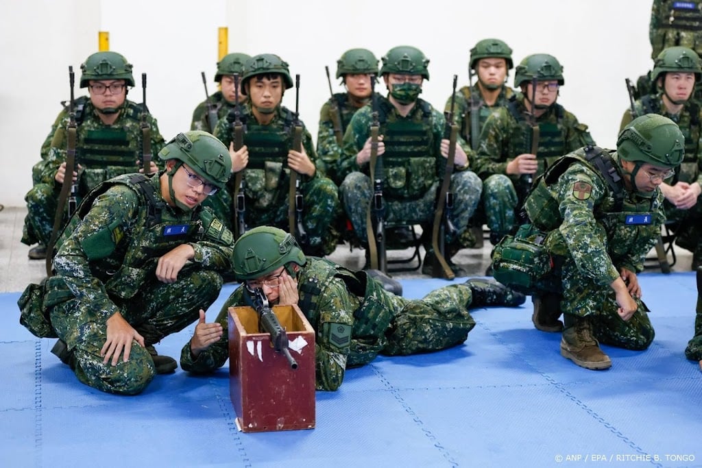 Taiwan houdt grootste militaire oefening ooit