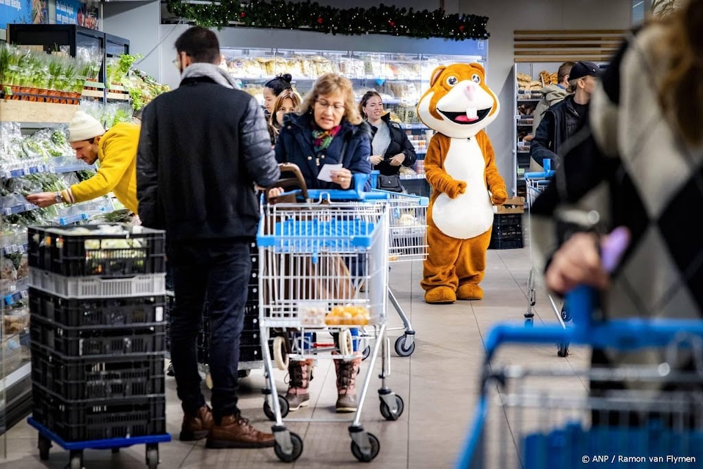 Bevoorrading supermarkten AH weer op peil, ondanks staking