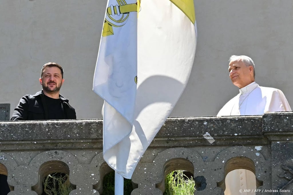 Paus biedt Vaticaan weer aan als locatie overleg Oekraïne-Rusland