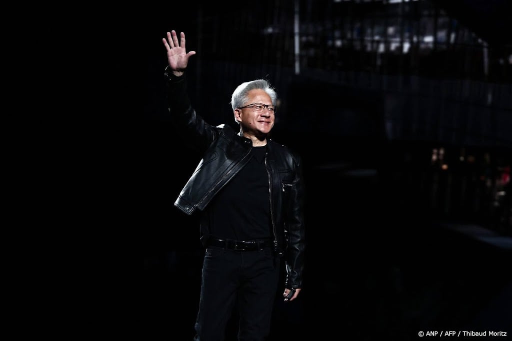 Nvidia als eerste beursbedrijf meer dan 4 biljoen dollar waard