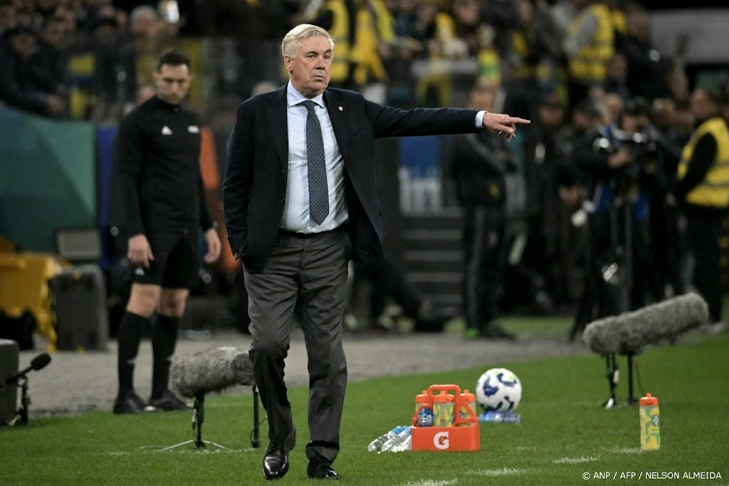 Trainer Ancelotti krijgt jaar celstraf voor belastingfraude