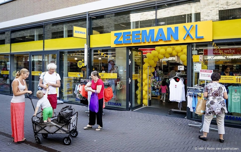 Zeeman verkoopt minder kleding door logistieke problemen