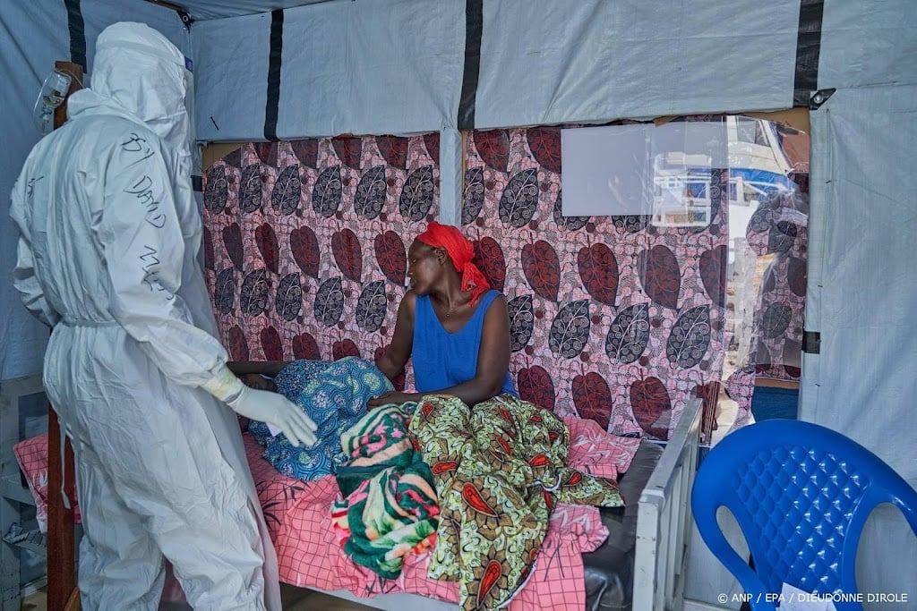 Congo: aantal bevestigde ebolagevallen opgelopen tot bijna 1800