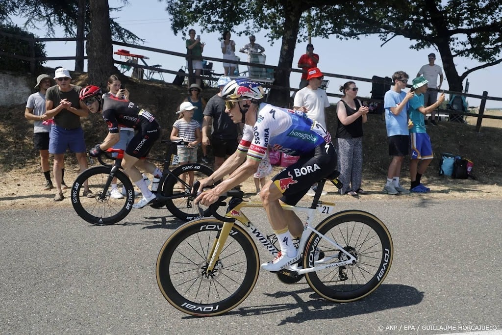 Sprinter De Kleijn verlaat Tour de France in zesde etappe