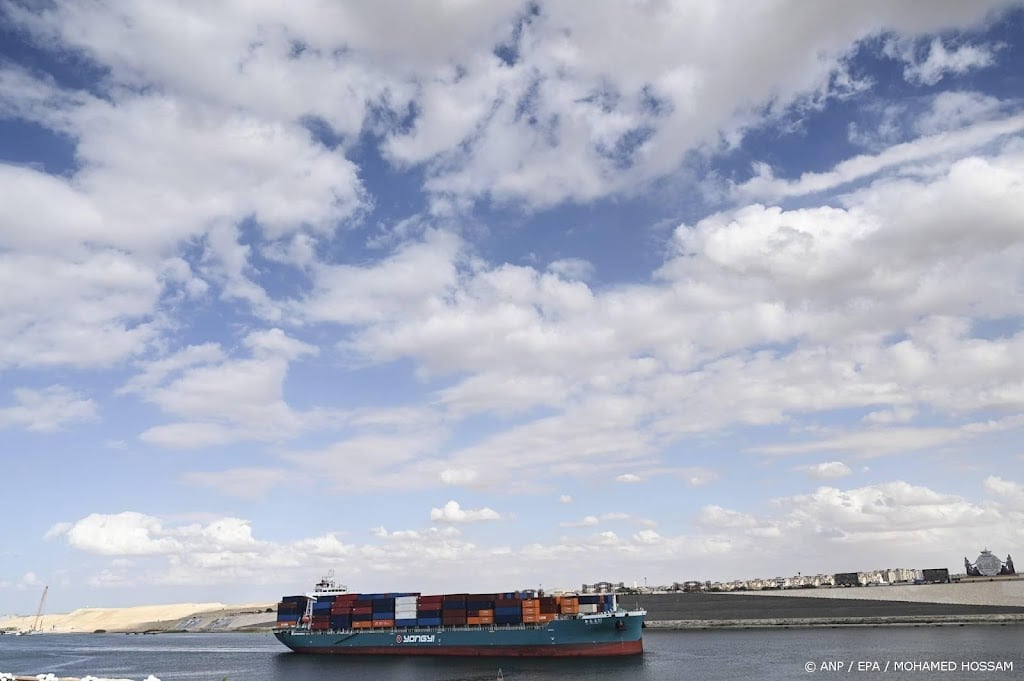 Maersk vaart weer door Rode Zee en Suezkanaal
