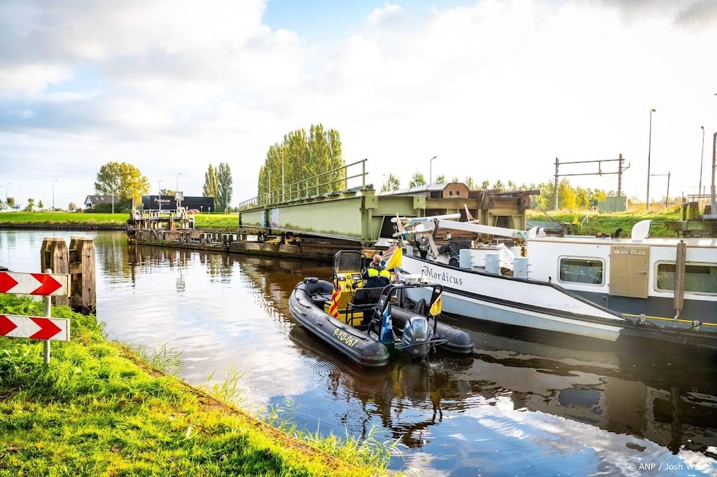 9 maanden geen treinen tussen Alphen aan den Rijn en Bodegraven