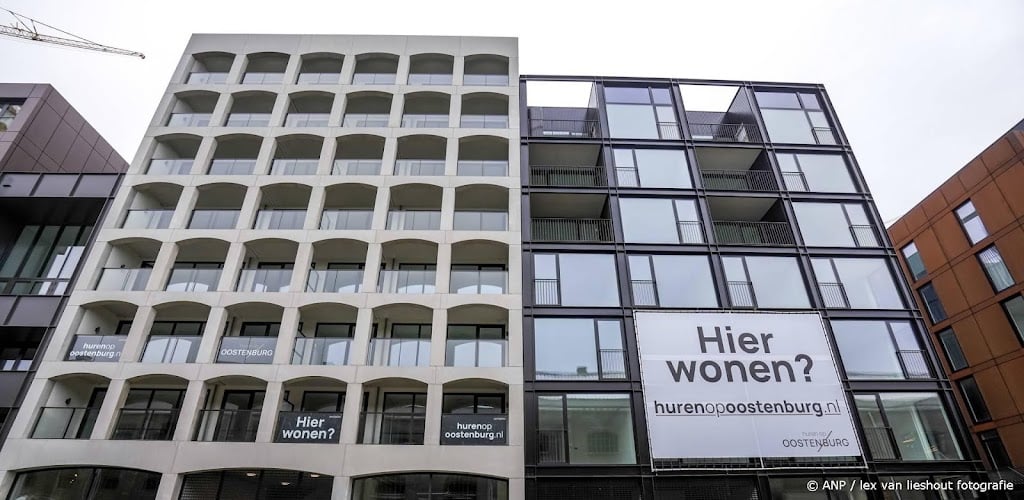 Huurprijs vrije sector stijgt bijna 5 procent in tweede kwartaal