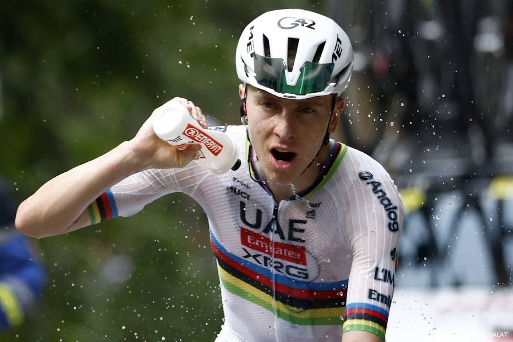 Pogačar had 'niets te verliezen' in etappe over Tourmalet