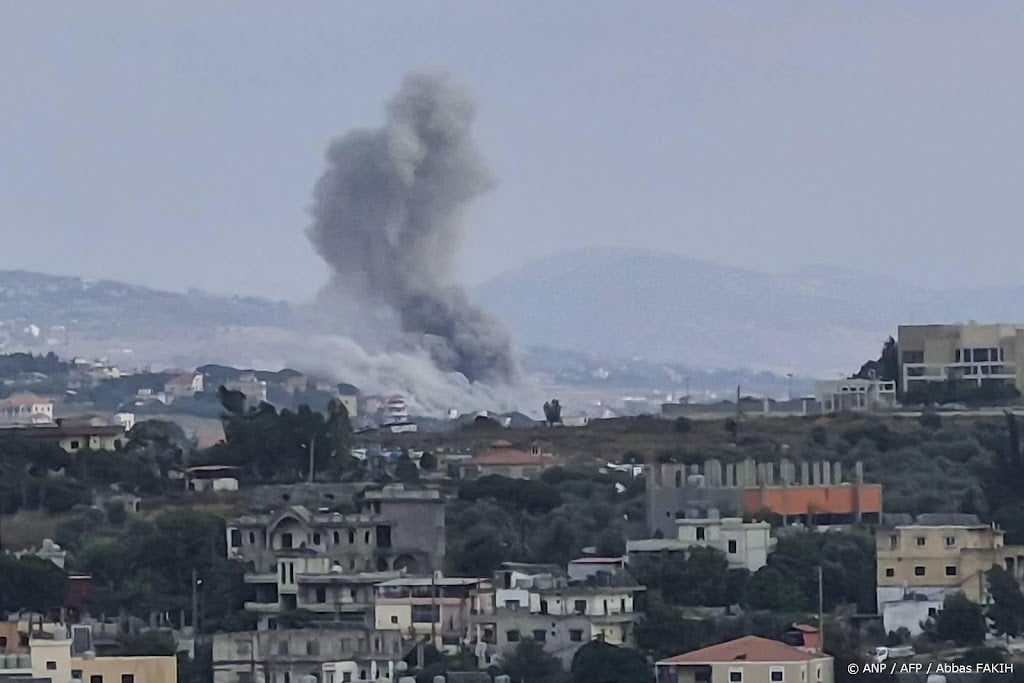 Bron VS: Israël trekt zich komende dagen terug uit deel Libanon