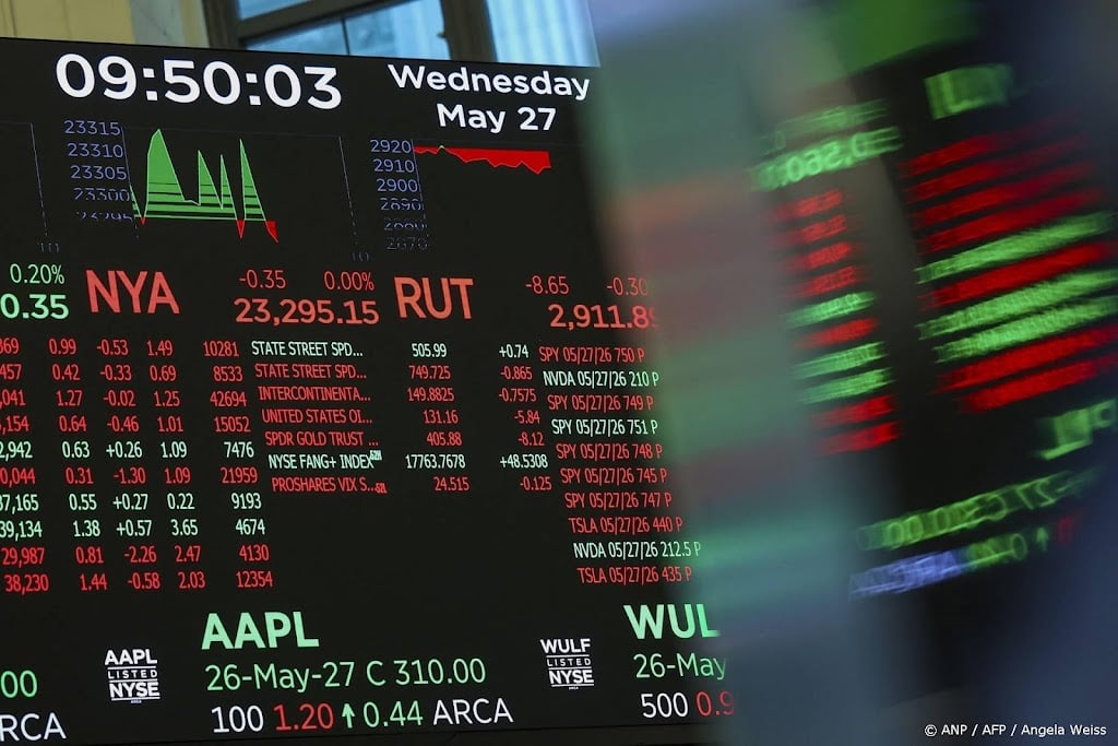 Wall Street sluit met winst, chipfondsen bij winnaars