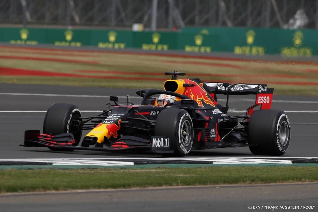 Verstappen mikt op tweede podiumplaats op Silverstone