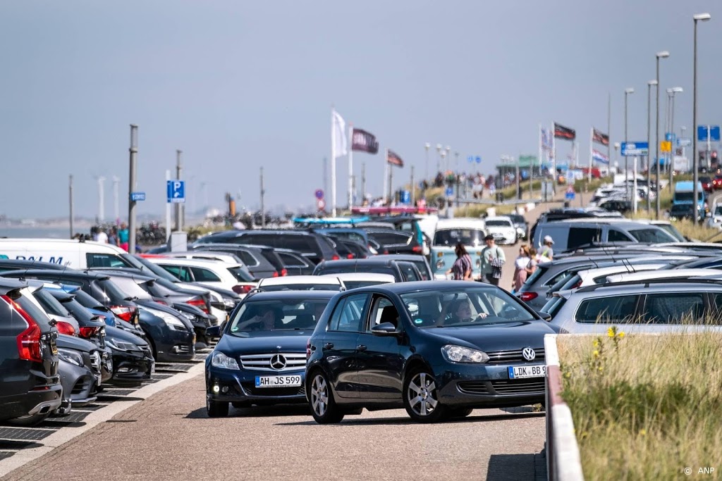 Toegangswegen naar Scheveningen en Kijkduin afgesloten