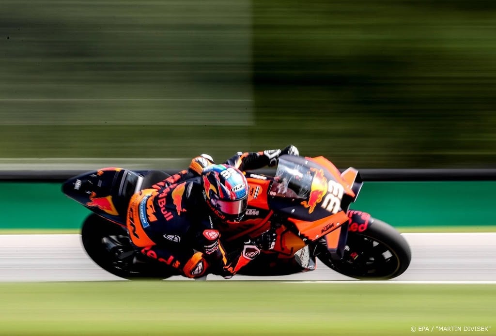 'Rookie' Binder stunt met zege in MotoGP-race Tsjechië