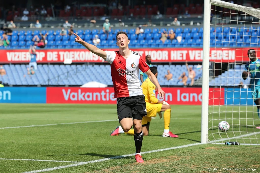 Feyenoord met veel talenten tegen Sparta 