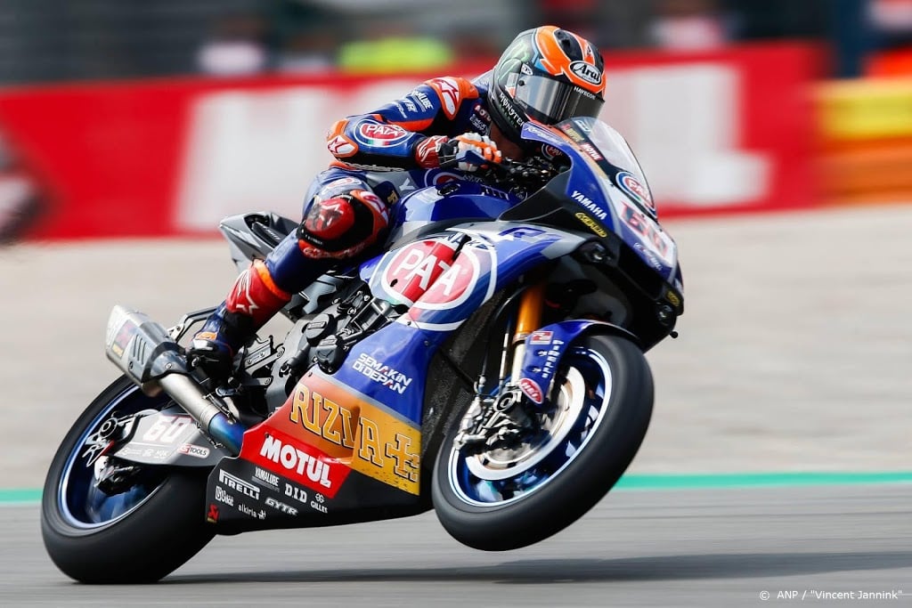 Van der Mark opnieuw op podium in WK Superbike 