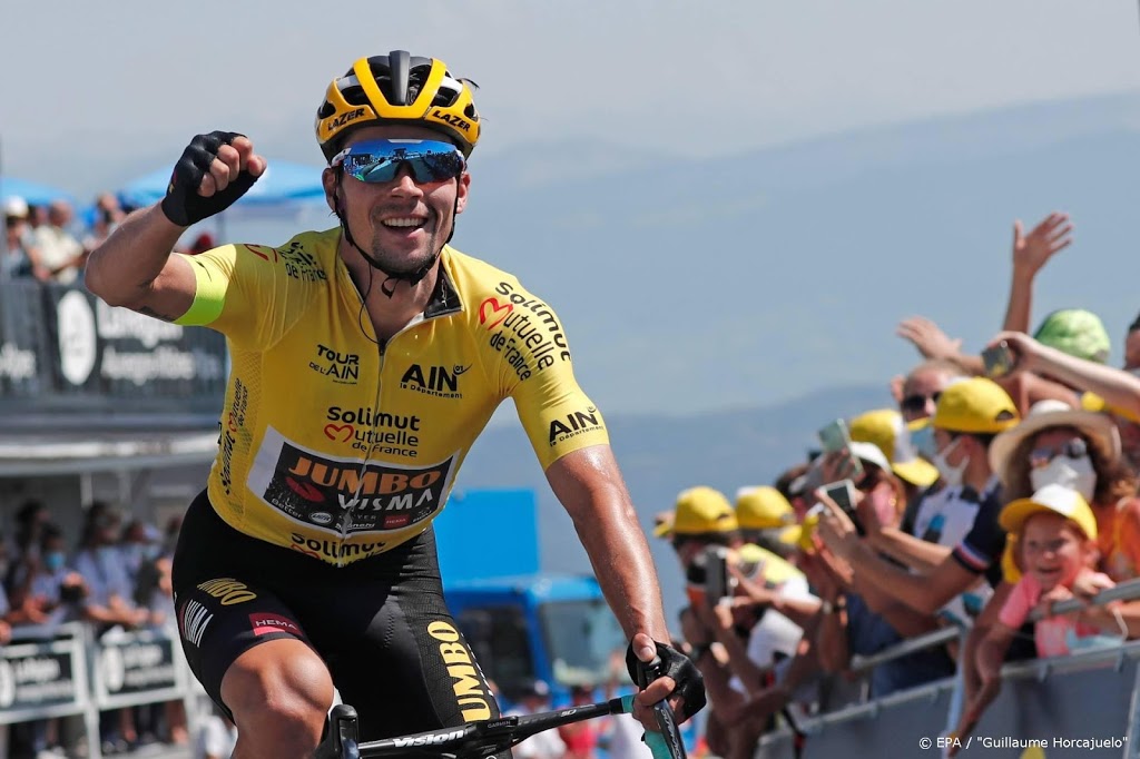 Roglic: positief verrast hoe sterk we nu al zijn als team